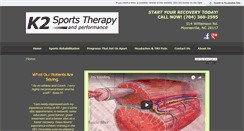 Desktop Screenshot of k2-healthcare.com